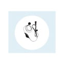 Motorola TalkAbouts Earbud with Push to Talk Mic