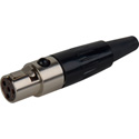 Switchcraft TA4FX ROHS Tini Q-G Miniature Connector Straight Female Cord Plug