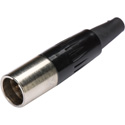 Switchcraft TA5MX & TA5FX Mini 5-Pin XLR Cable End Connectors