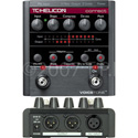 TC Helicon VoiceTone Correct Vocal Processor Pedal