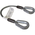 3/8x1.5 Foot Steel Cable Sling