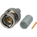 ADC by TE Connectivity BNC-13-N Notched 3GHz 75 Ohm BNC Connector for Belden 1855A & Gepco VDM230