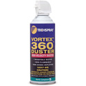 Techspray 1697-8S High Velocity Upside Down Spray Vortex 360 Duster 8 Ounce