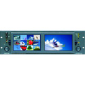 Touch-It Plus Dual 7In Wide Touch Screen Video and Audio Monitor