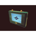 ToteVision LCD-411 Kit w/ 4in Portable LCD Monitor  NTSC/PAL - BNC Inputs and AA Battery Case