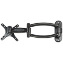 ToteVision WM-302 4-Way VESA Wall Mount with Swing Arm; 22 Lbs. Limit