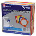 Vakoss TR-523-100 CD/DVD Multicolor Envelope