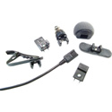 Tram TR-50 Lavalier Microphones with 3-Pin XLR Connector and 9 Foot Cable