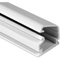Cable Raceway WHITE 1-1/4In Duct 8 FT With Adhesive (White)