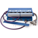 Switchcraft TTEZNSP9625 and  TTEZNSP6425 Bantam Front Terminated to Rear DB25 Patch Bays