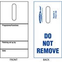 Markertags Tyvek Cable Label Tags 10 Sheets of 12