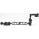 Ultralight Dual Clamp with 8 Inch Double Ball Arm 3/8 to Monitor Bracket