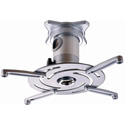 Bentley UPM-11 Universal Projector Mount (Silver)