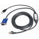 Avocent USB Cat. 5 Integrated Access Cable; 7 Ft.