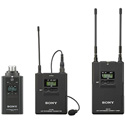 Sony UWP V6 Lav Mic TX  Plug on TX and Portable RX Wireless System