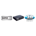 Vanco 280702 Splitter - HDMI - 1x2 w/Super IR