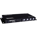 Vanco 280719 HDMI 4x4 Matrix Switcher with IR & RS232 Control
