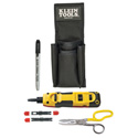 Klein Tools VDV027-813 LAN Installer Starter Kit - Punchdown