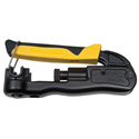 Klein Tools VDV211-063 Compression Crimper - Lateral - Multi-Connector