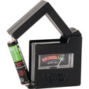 BATTEST Compact Battery Tester For AAA/AA/C/D/9V and Button Cell Batteries