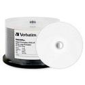 Verbatim 94812 4.7Gb White 8x DVD+R 50pc Spindle