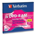 Verbatim 3x DVD-RAM Type IV Media