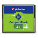 Verbatim 95188 4 GB CompactFlash Card