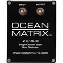 Ocean Matrix HD-SDI and SDI Single Channel Video Hum Eliminator