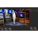 TriCaster Virtual Set Editor Full Available for TriCaster HD Models