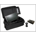 Varizoom VZ-TFT-7U 7in LCD Monitor On-Camera Kit with Hood Battery Pk and Shoe