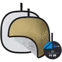 Westcott Gold / Silver 4-in-1 Illuminator Reflectors