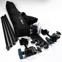Westcott Scrim Jim Kits with Collapsible Diffuser/Reflector and Frame