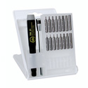 Wiha 75395 18 Piece Micro Universal Hex Bit Set