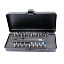 Wiha 75996 40 Piece Master Technician Micro Bit Set ESD Safe