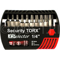 Wiha 79947 10 Piece XL Selector Security Bit Set
