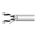 West Penn 25440B 18 Awg 2 Pair Stranded Cable- 1000 ft