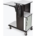 H. Wilson WPS4HDCE Mobile Presentation Station with Locking Cabinet