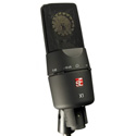 sE Electronics X1 Cardiod condenser w/ 1in diaphragm - 10db - high pass filter