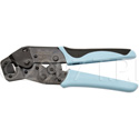 Mini-Crimper for crimping 22 - 10 AWG Wire Ferrules