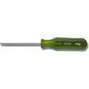 Xcelite Greenie R3322 Round Blade Slotted Pocket Clip Screwdriver
