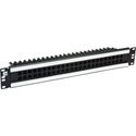 ADC-Commscope PPE15232-BK Unloaded 2x32 Patch Bay Panel