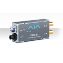 AJA FiDO-R-X Single Channel LC Fiber to 3G-SDI Converter - Receiver