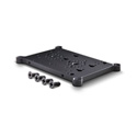 AJA KI-QUADSTAND Desk Stand for Ki Pro Quad - Incl. Right-Angle 4-pin XLR Cable