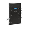 AJA RovoRx-SDI UltraHD/HD HDBaseT Receiver to 6G/3G-SDI & HDMI Frame Sync with PoH & Genlock