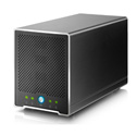 AKiTiO TBQM-TIAA-AKTUH Thunder2 Quad Mini SSD Thunderbolt Drive Array 4TB Read 1375MB/S - 4 x 1TB SSDs