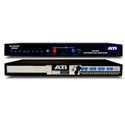ATI DA1008-2 1X8 Distribution Amplifier metered +22dBm Output Tem Strip I/O