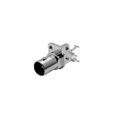 Canare BCJ-BPLHA 75 Ohm Right Angle BNC Jack PC / Screw Mounted Type