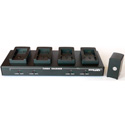 Dolgin TC40-CAN-BP-827 4-Position Battery Charger for Canon VIXIA