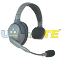 Eartec ULS UltraLITE Single Headset w/ Rechargable Lithium Battery