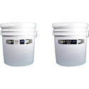 Goo Systems 8864 16L Reference White Finish Coat & 16L Reference White Reflective Coat - Pair